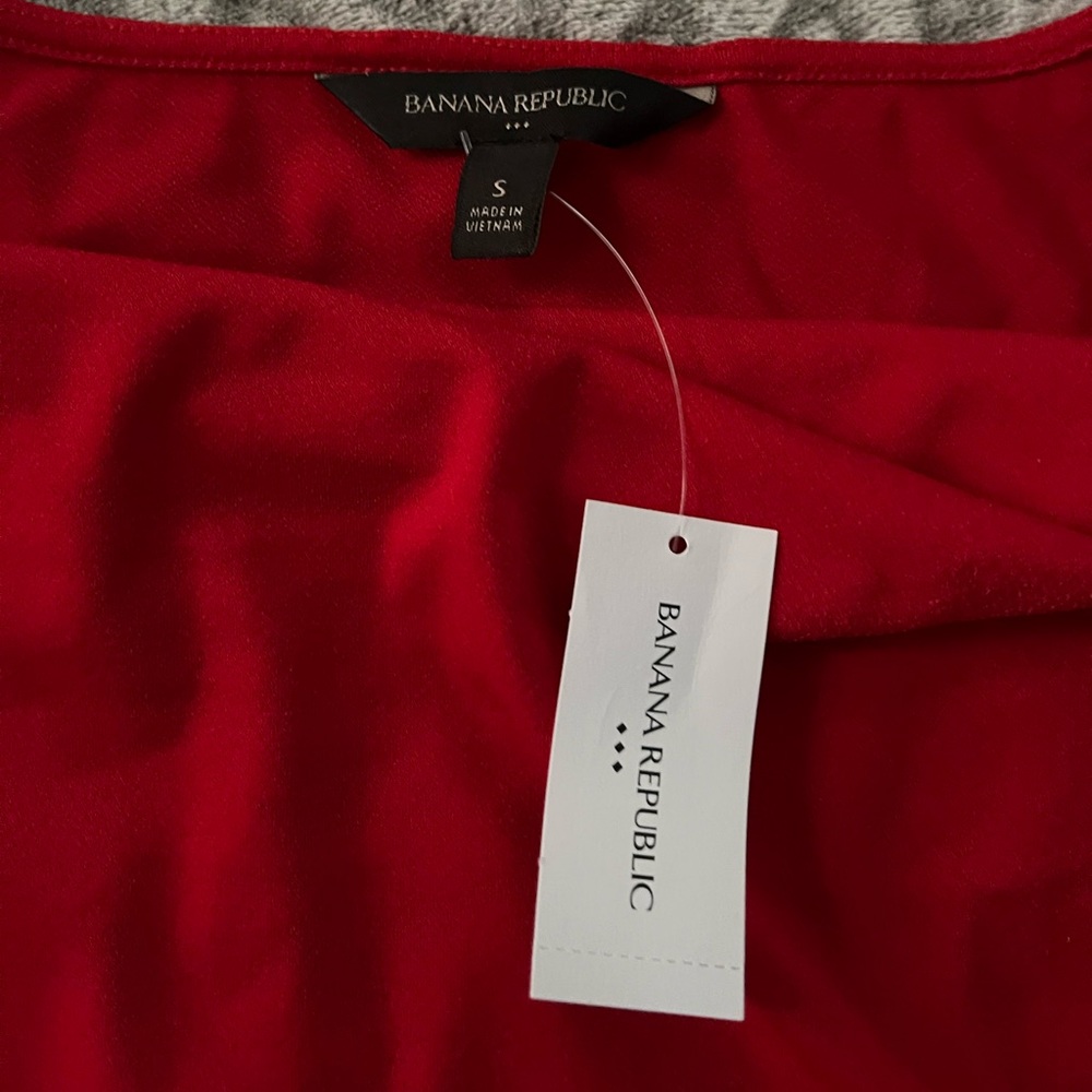 banana republic professional vest shirt